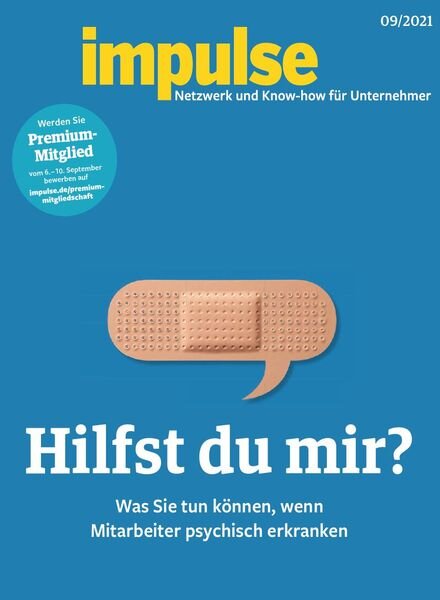 impulse – September 2021 Cover