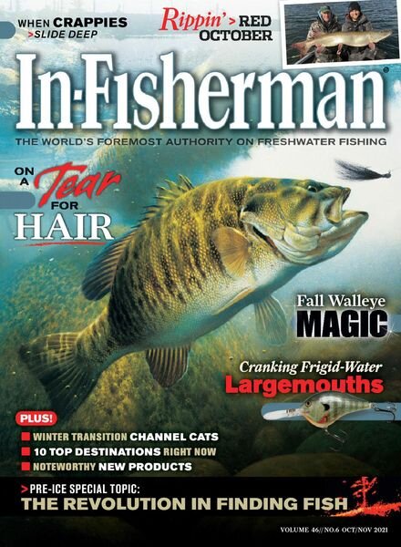 In-Fisherman – October 2021 Cover