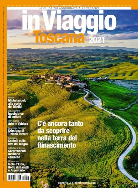 in Viaggio – Settembre 2021 Cover