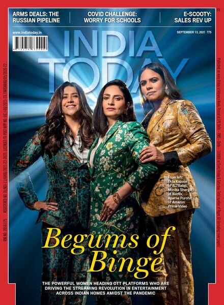 India Today – September 13, 2021 Cover