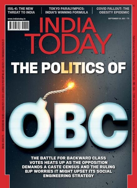 India Today – September 20, 2021 Cover