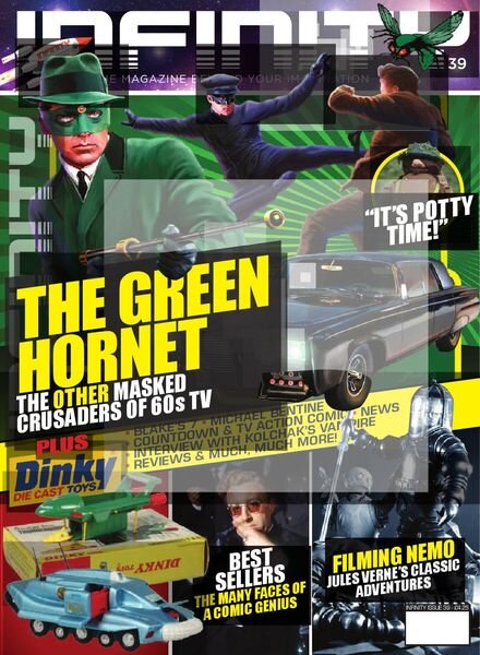 Infinity Magazine – Issue 39 – September 2021 Cover