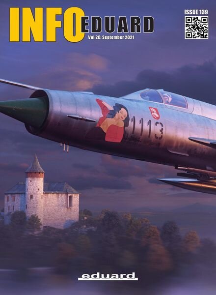 Info Eduard – September 2021 Cover