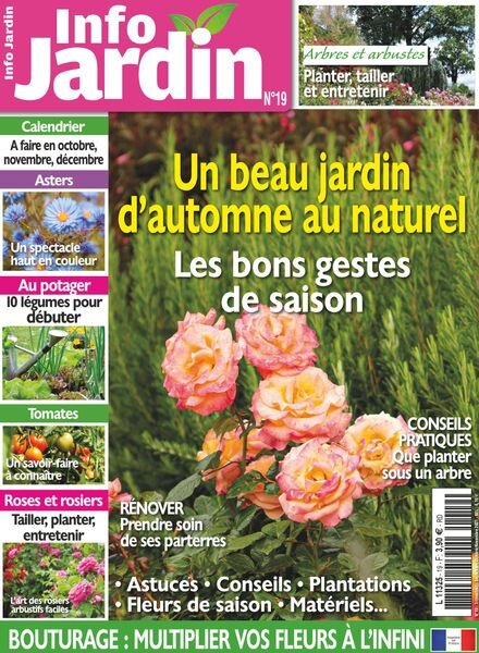 Info Jardin – Septembre-Novembre 2021 Cover
