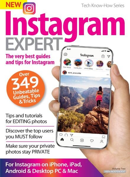 Instagram Expert – Guides & Tips – August 2021 Cover