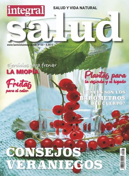 Integral Extra – junio 2021 Cover