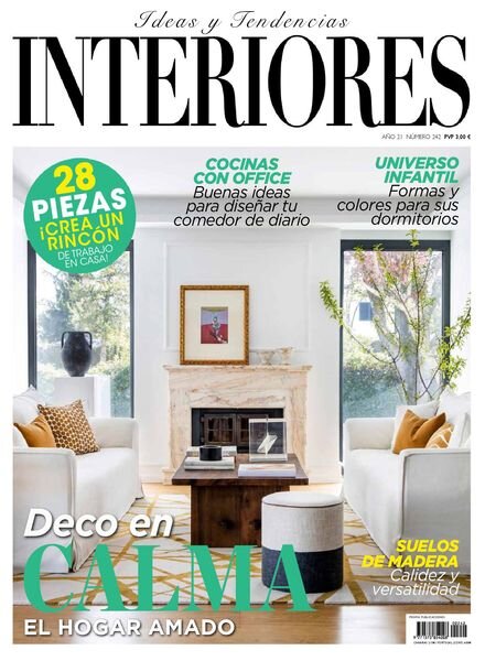 Interiores – septiembre 2021 Cover
