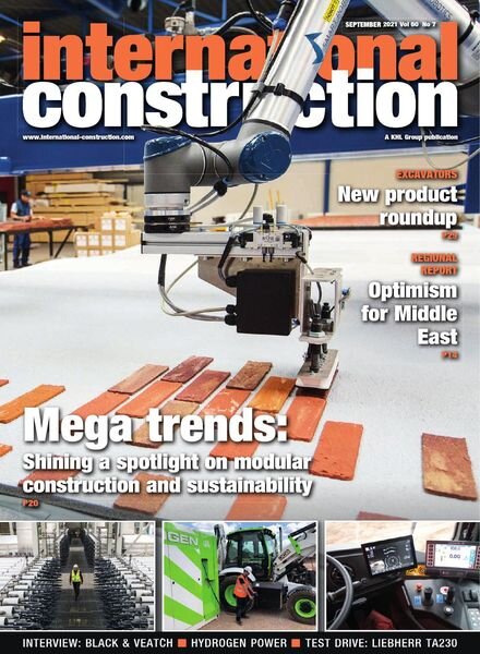 International Construction – September 2021 Cover