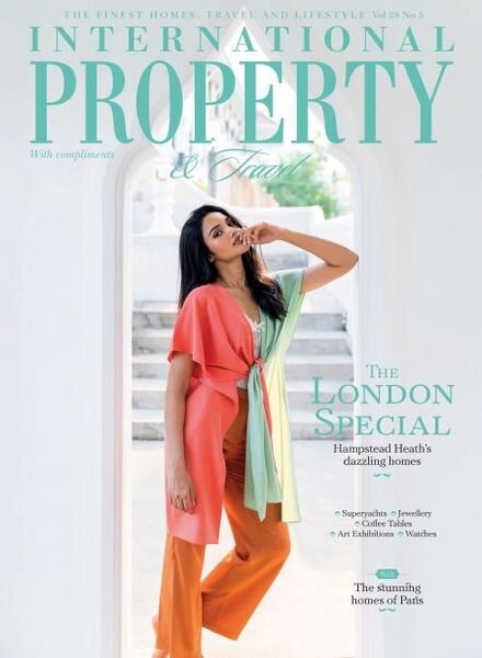 International Property & Travel – September 2021 Cover