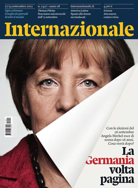 Internazionale – 17 Settembre 2021 Cover