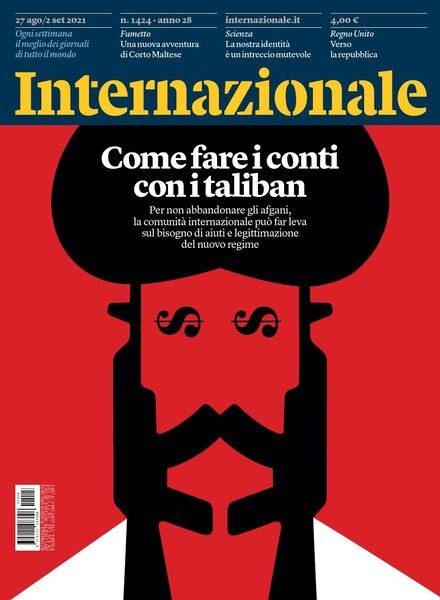 Internazionale – 27 Agosto 2021 Cover