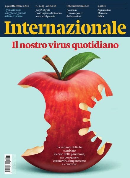 Internazionale – 3 Settembre 2021 Cover