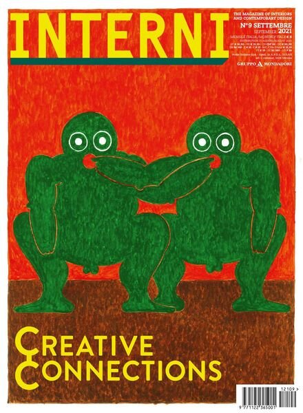 Interni Italia – Settembre 2021 Cover