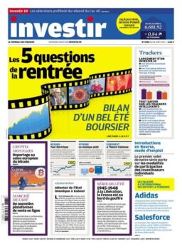 Investir – 28 Aout 2021
