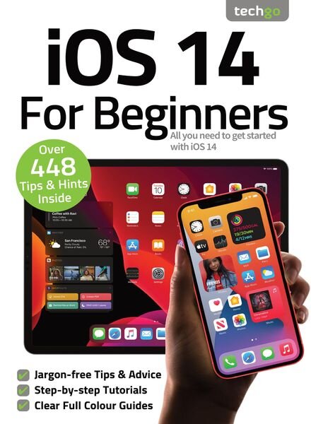 iOS 14 For Beginners – August 2021 Cover