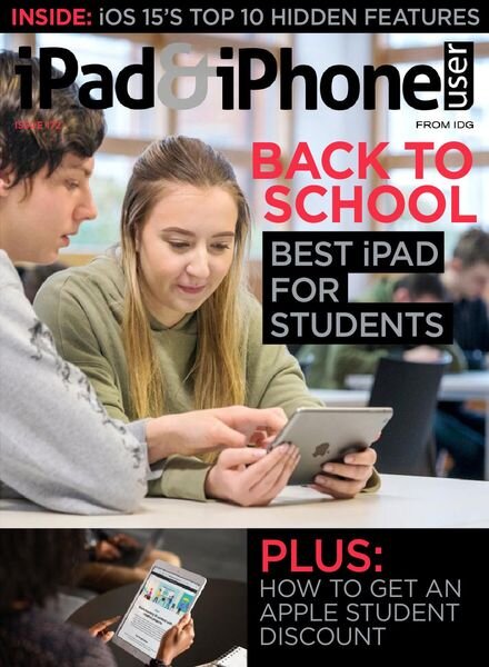iPad & iPhone User – September 2021 Cover