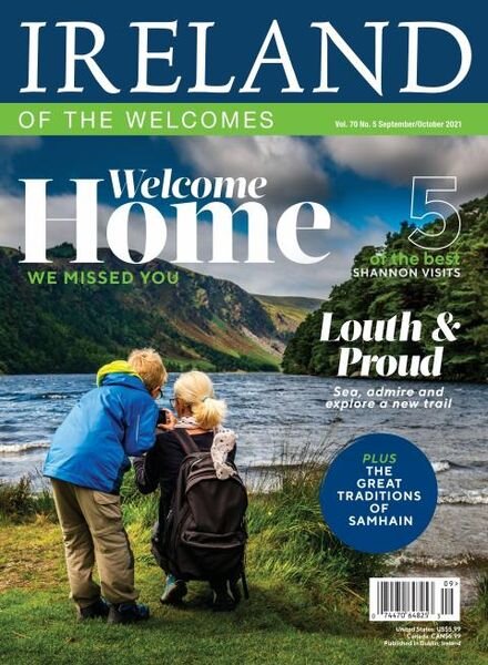 Ireland of the Welcomes – September 2021 Cover