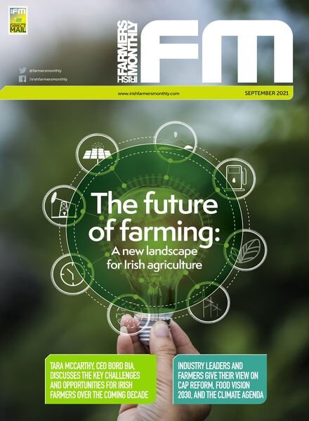 Irish Farmers Monthly – September 2021 Cover
