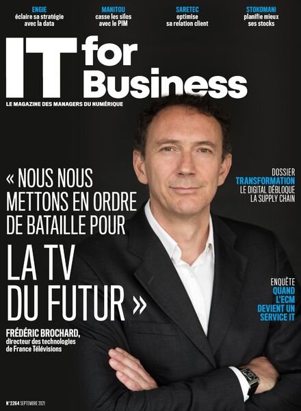 IT for Business – Septembre 2021 Cover