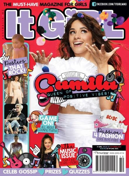 It GiRL – October 2021 Cover
