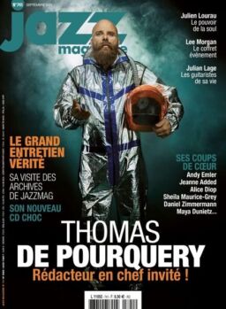 Jazz Magazine – Septembre 2021