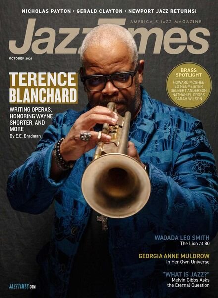 JazzTimes – October 2021 Cover