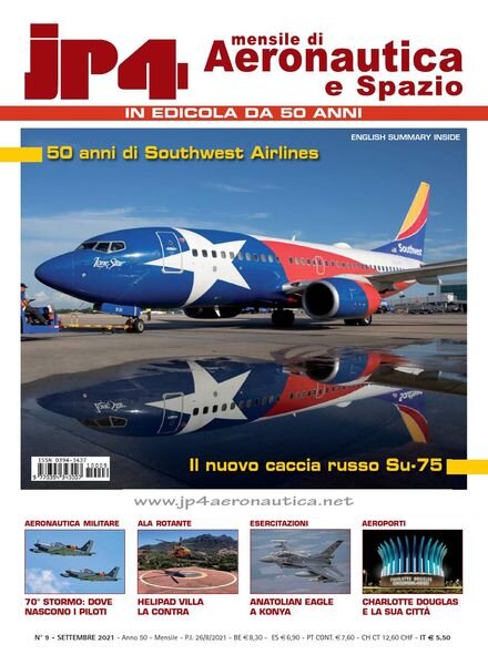JP4 – Settembre 2021 Cover