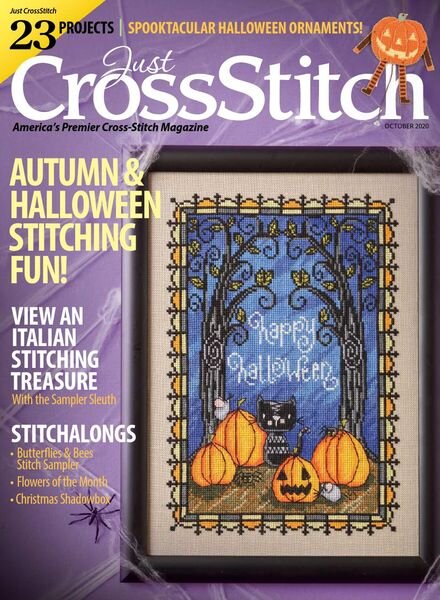 Just CrossStitch – October 2020 Cover