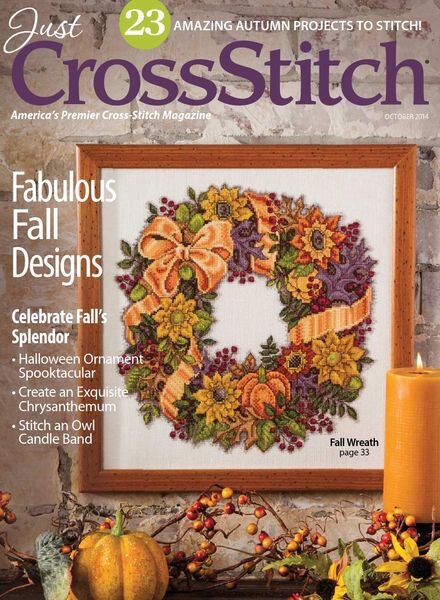 Just CrossStitch – September-October 2014 Cover