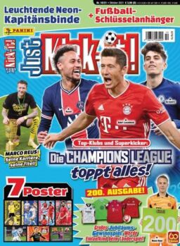 Just Kick-it! – September 2021