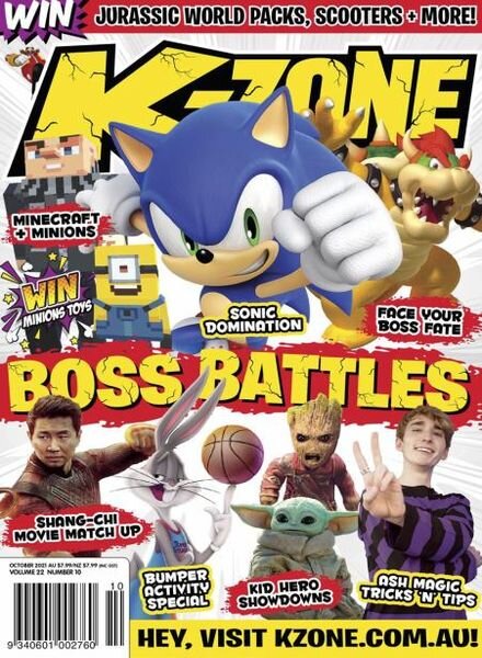 K-Zone – October 2021 Cover
