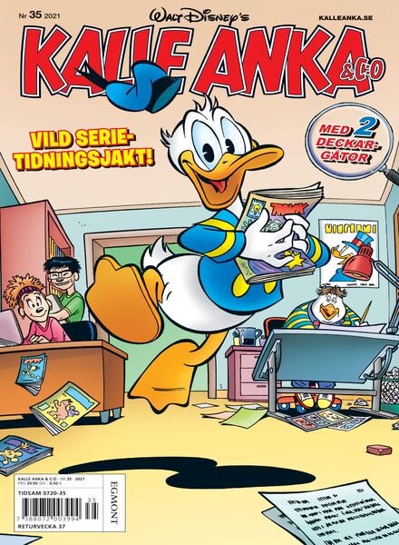 Kalle Anka & Co – 31 augusti 2021 Cover