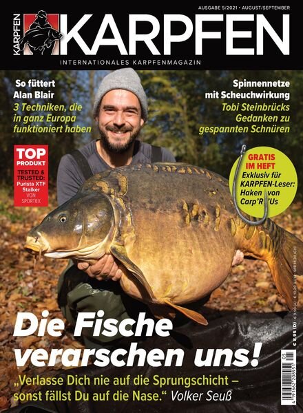 karpfen – 24 August 2021 Cover