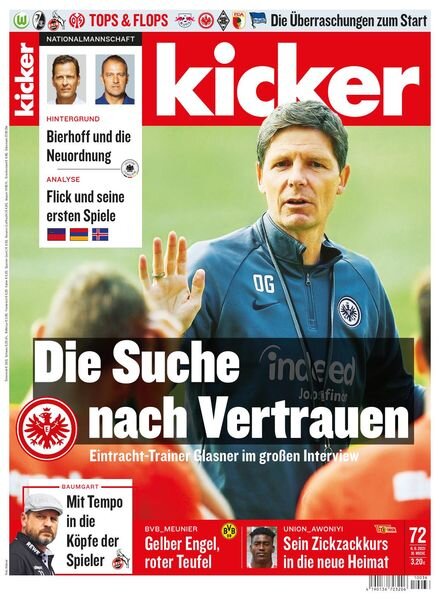 Kicker – 06 September 2021 Cover