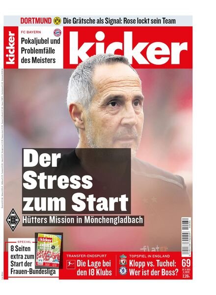 Kicker – 26 August 2021 Cover