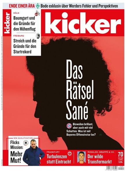 Kicker – 30 August 2021 Cover