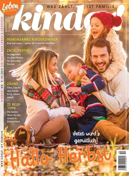 kinder! – 26 August 2021 Cover