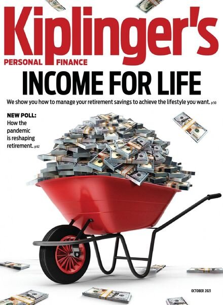 Kiplinger’s Personal Finance – October 2021 Cover