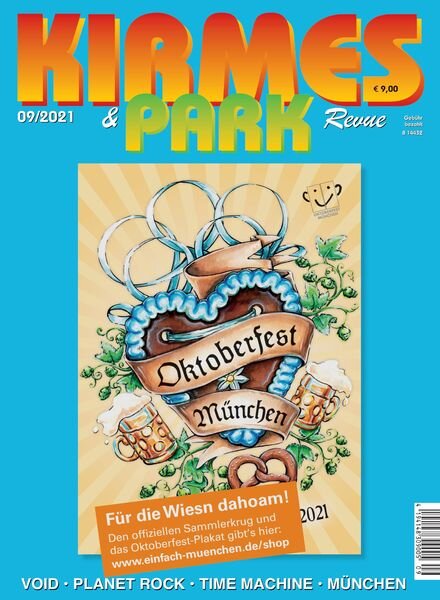 Kirmes & Park Revue – 29 August 2021 Cover