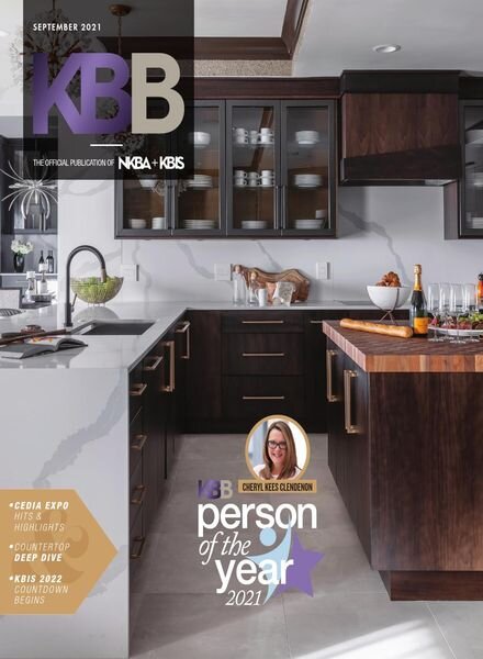 Kitchen & Bath Business – September 2021 Cover
