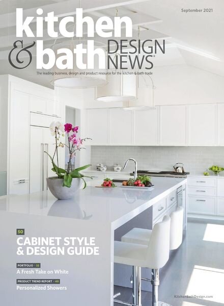 Kitchen & Bath Design News – September 2021 Cover