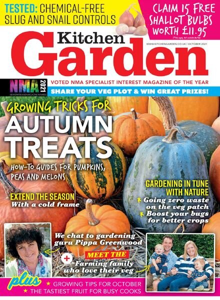 Kitchen Garden – October 2021 Cover