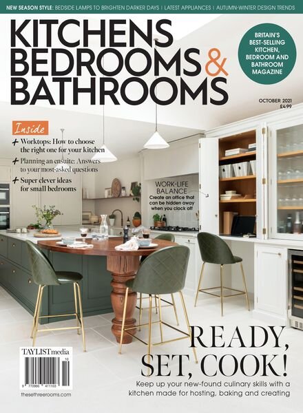 Kitchens Bedrooms & Bathrooms – September 2021 Cover