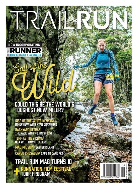 Kiwi Trail Runner – August-September 2021 Cover