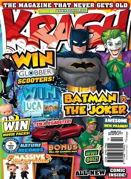 Krash – October 2021 Cover