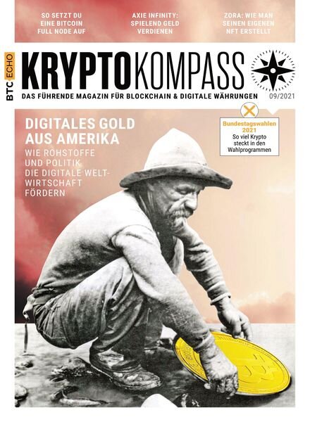 Kryptokompass – September 2021 Cover