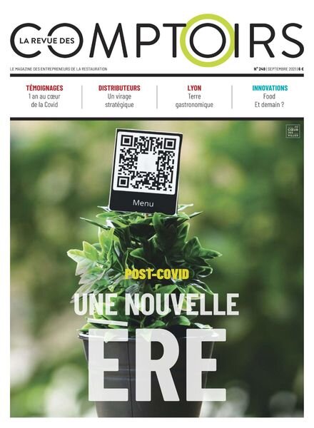 La Revue des Comptoirs – Septembre 2021 Cover