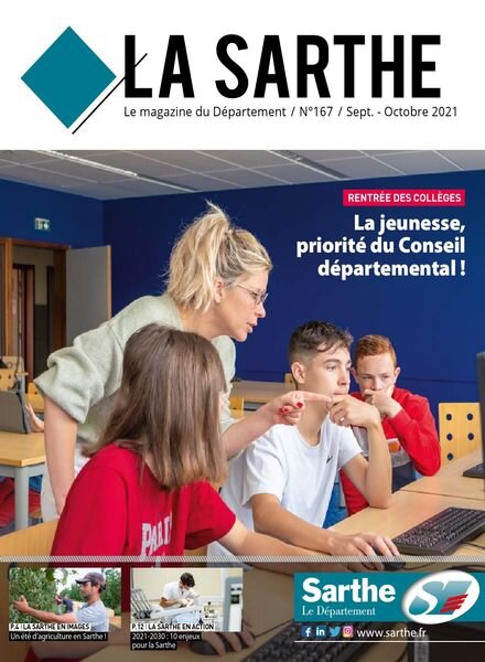 La Sarthe – Septembre-Octobre 2021 Cover