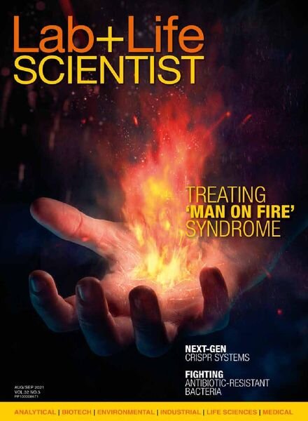 Lab+life Scientist – August-September 2021 Cover