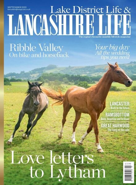 Lancashire Life – November 2021 Cover